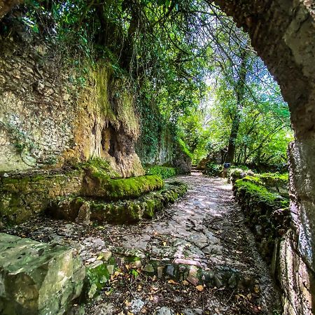 Casa Rural Cascadas Del Hueznar San Nicolás del Puerto Zewnętrze zdjęcie