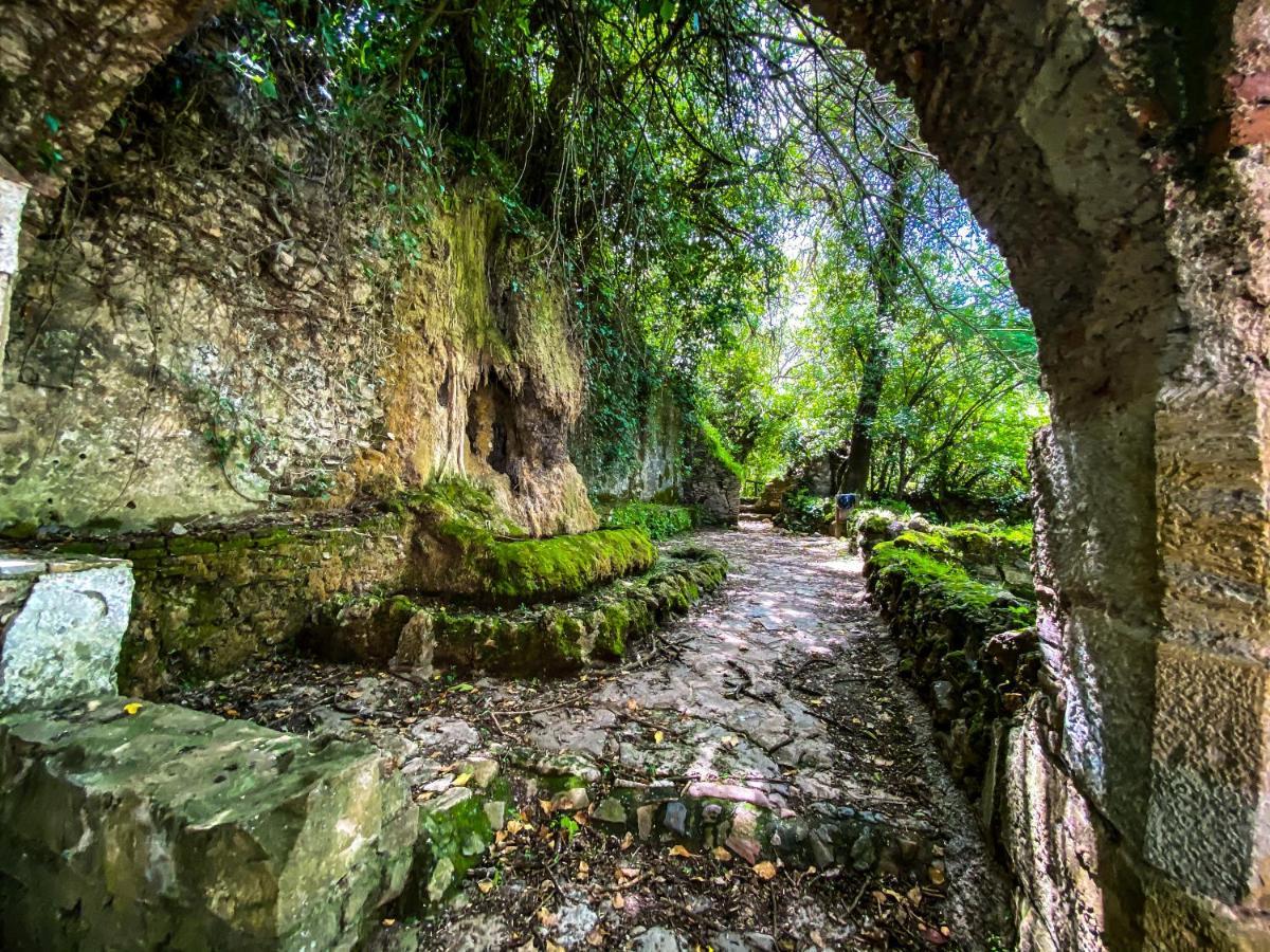 Casa Rural Cascadas Del Hueznar San Nicolás del Puerto Zewnętrze zdjęcie
