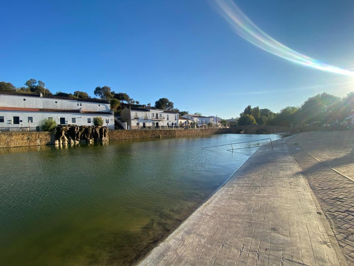 Casa Rural Cascadas Del Hueznar San Nicolás del Puerto Zewnętrze zdjęcie