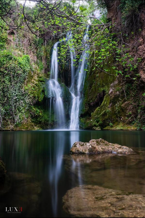 Casa Rural Cascadas Del Hueznar San Nicolás del Puerto Zewnętrze zdjęcie